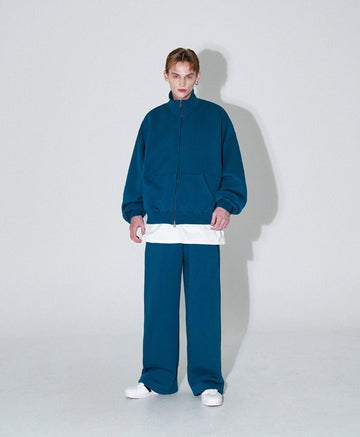 Sense cropped zip-up jacket